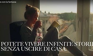 Mondadori: Lo spot  #IoEscoConLaFantasia