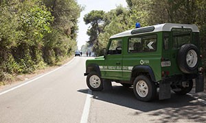Corpo Forestale della Regione controlli 28 marzo