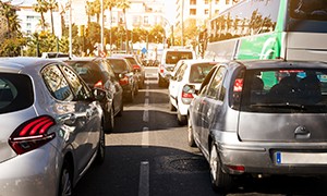 ​​​​​​​Coronavirus, a Cagliari calo del traffico