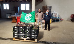 Aziende Agricole donano prodotti invenduti