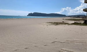 Covid19: Rinasce la spiaggia dei Cagliaritani