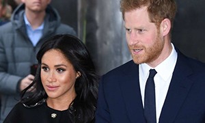 Harry e Meghan: addio social alla Royal Family