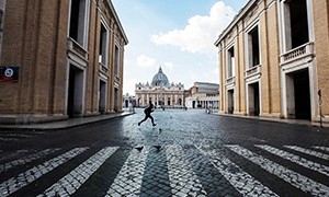 I video delle capitali in Lockdown