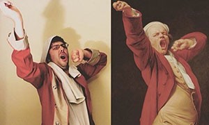 Getty Museum e la sfida con arte e simpatia