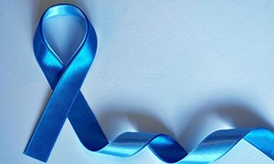 Nastri blu per bambini autistici