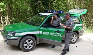Corpo Forestale della Regione controlli 01 aprile