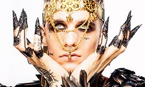 Achille Lauro stasera in diretta Instagram