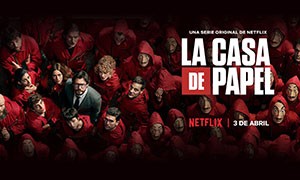 La Casa di Carta: oggi la quarta parte