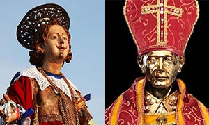 San Gennaro e Sant Efisio stop processioni
