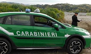 Corpo Forestale della Regione controlli  04 aprile