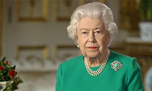 La Regina Elisabetta ha parlato al suo popolo
