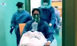 Commuove il video dell'Ospedale di Sestri Levante