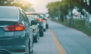 In Sardegna cala il traffico auto e mezzi pesanti