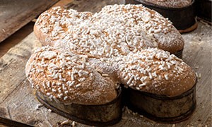 Ricetta Colomba di Pasqua fatta in casa
