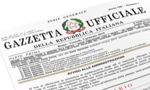 Gazzetta Ufficiale: DL 8 aprile 2020