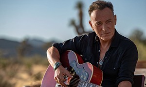 Bruce Springsteen si esibir da casa sua