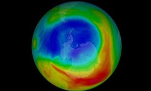 Il buco dell'ozono da record sull'Artico