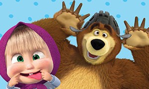 Masha e Orso al tempo del Covid19