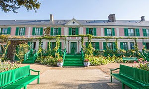 La casa di Monet in un tour virtuale