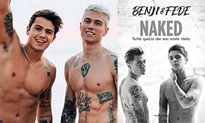 Benji & Fede nuova data pubblicazione Naked