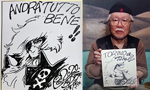 Capitan Harlock lotta contro il Covid-19