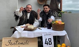 La Sagra degli agrumi a Muravera  sui balconi