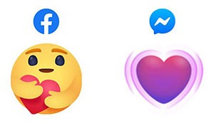 Facebook: un abbraccio per sentirsi pi vicini