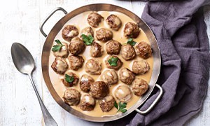 Ikea rivela la ricetta delle polpette svedesi