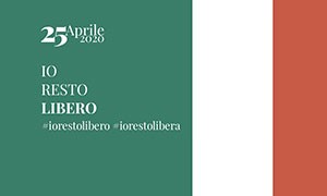 25 Aprile #iorestolibero tanti artisti live