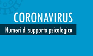 Covid19: Attivo  il numero di supporto psicologico