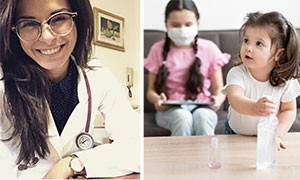 I bambini e il Covid-19: Il Medico risponde