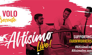 Live: Il Volo e tante star per aiutare i lavoratori agricoli americani
