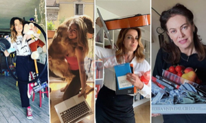 Per Weworld Onlus le Vip italiane lanciano una challenge