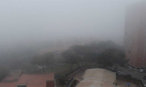 Nebbia su Elmas: volo per Cagliari fa retromarcia a Roma