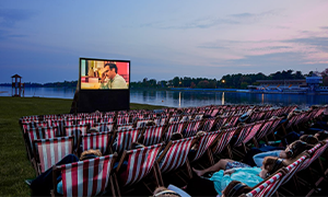 Cinema all'aperto e in sicurezza non sembra tanto lontana la soluzione