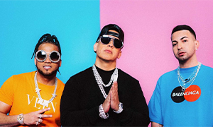La bomba latina di Justin Quiles con Daddy Yankee & El Alfa!
