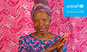Angélique Kidjo: Pata Pata rivisitata per Unicef