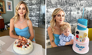 Compleanno di Chiara Ferragni - Torta e cena tra divertimento e romanticismo