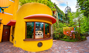 Tour virtuale del Museo Ghibli in Giappone