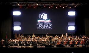 L'Orchestra Italiana del Cinema è lieta di presentare 