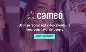 Ecco l'app dove acquistare gli auguri personalizzati dalle star del cuore