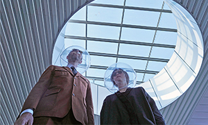iSphere: il futuristico casco sferico trasparente