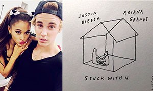 “Stuck With U”, il nuovo brano di Ariana Grande & Justin Bieber