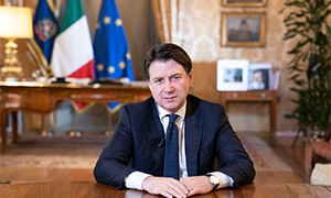 Conte: decreto Rilancio di 55 mld, è pari a due Manovre