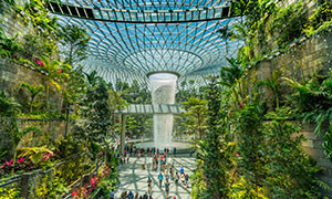 SkyTrax vince Singapore con il suo aeroporto il World's Best Airport Awards