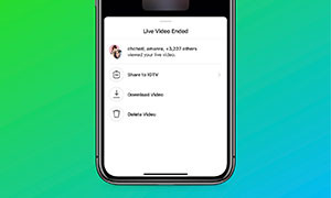Instagram: La novità è che da oggi le dirette si potranno vedere anche dopo le 24 ore