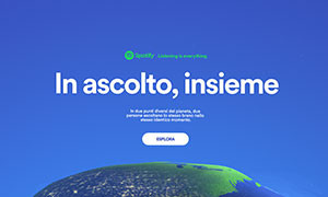 Spotify mostra chi ascolta la stessa canzone nello stesso momento