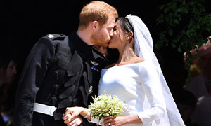 Harry e Meghan festeggiano due anni di matrimonio