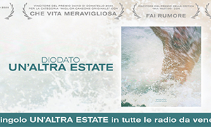 Diodato - un' altra estate in radio dal 22 maggio un nuovo singolo