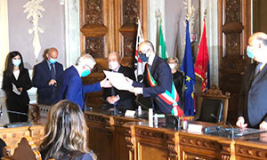 Cagliari celebra il 74esimo anniversario della proclamazione della Repubblica Italiana
